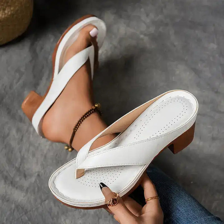 ALLEGRA | Sandali con Tacco Alto per un Elegante Slancio Estivo