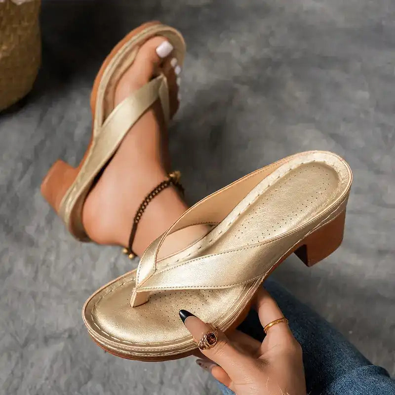 ALLEGRA | Sandali con Tacco Alto per un Elegante Slancio Estivo