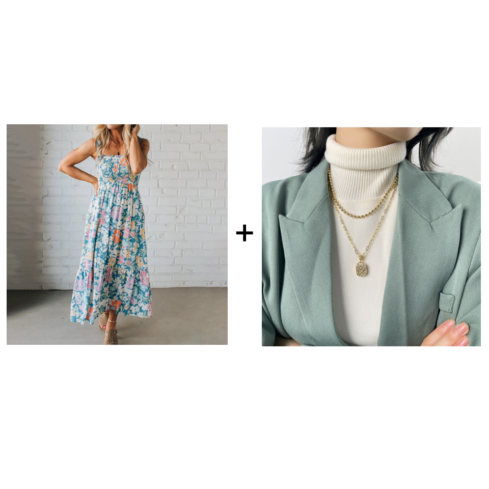 Elira Bloom Abito con Spalline