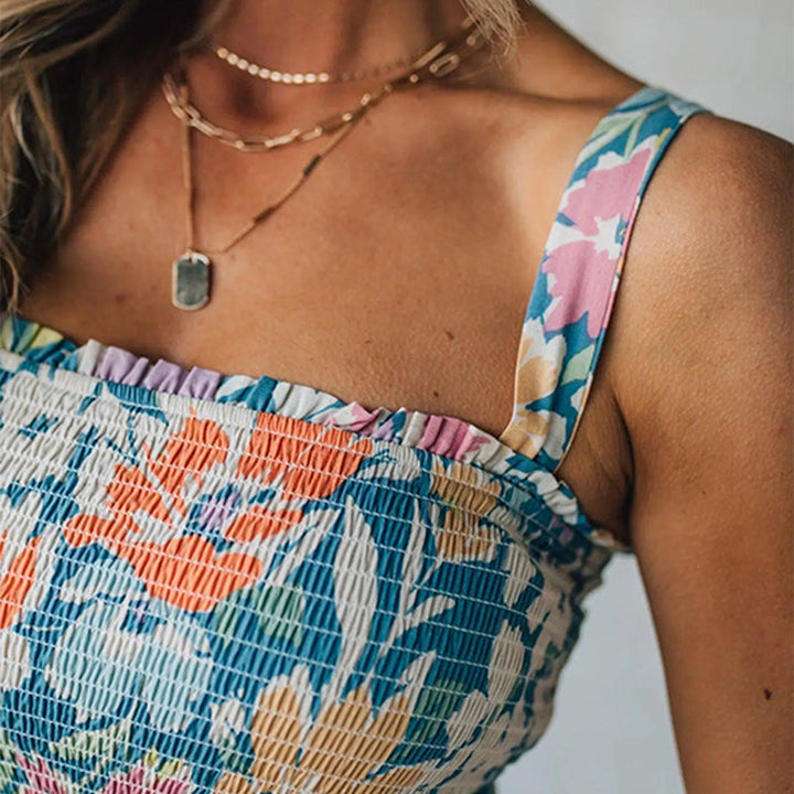 Elira Bloom Abito con Spalline