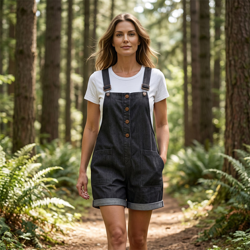 Alicja™| Tuta Retro con Spalline Regolabili