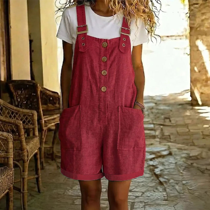 Alicja™| Tuta Retro con Spalline Regolabili