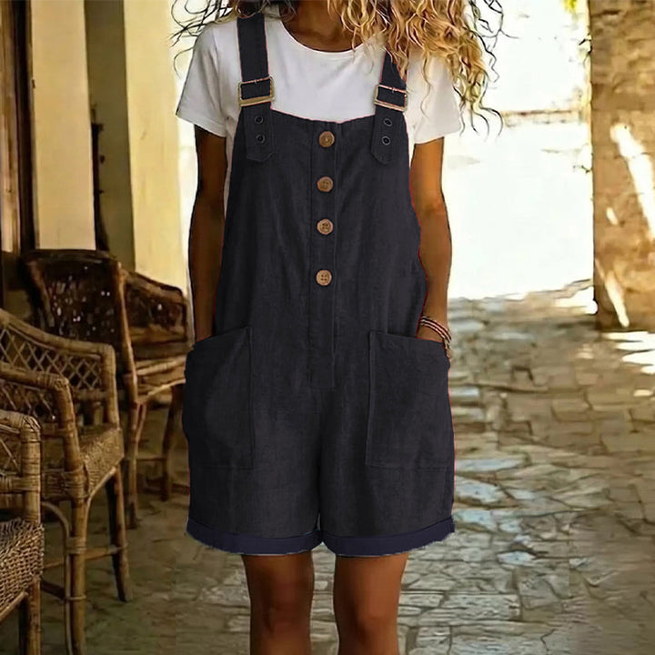 Alicja™| Tuta Retro con Spalline Regolabili