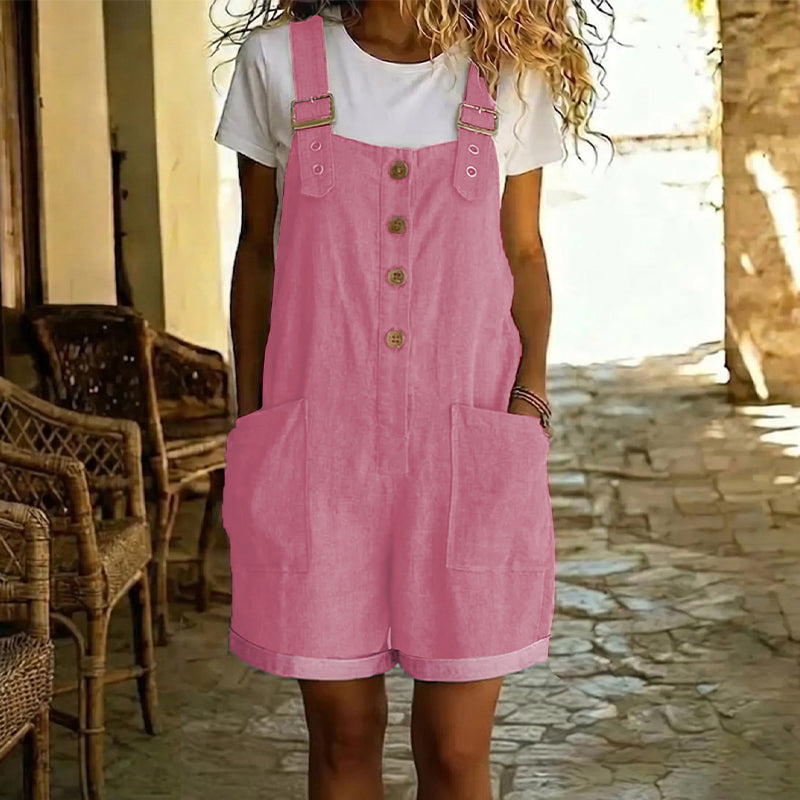 Alicja™| Tuta Retro con Spalline Regolabili