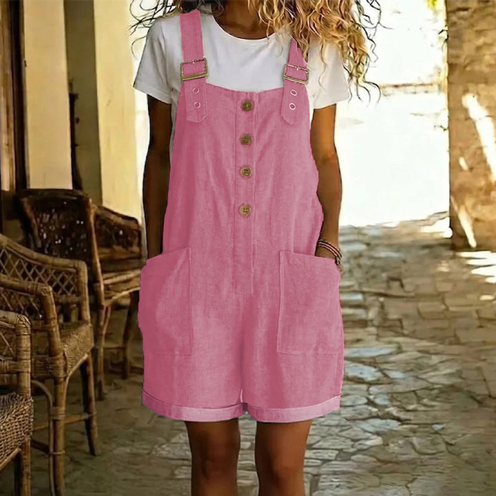 Alicja™| Tuta Retro con Spalline Regolabili