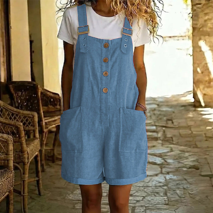 Alicja™| Tuta Retro con Spalline Regolabili