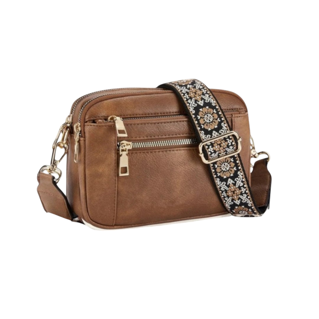 BELLA | BORSA A SPALLA IN PELLE ELEGANTE