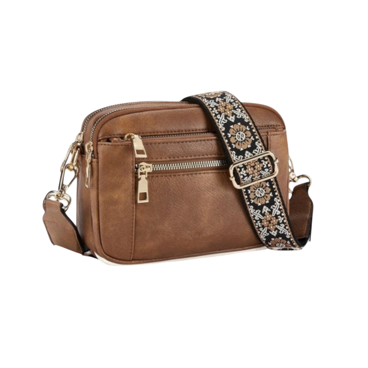 BELLA | BORSA A SPALLA IN PELLE ELEGANTE