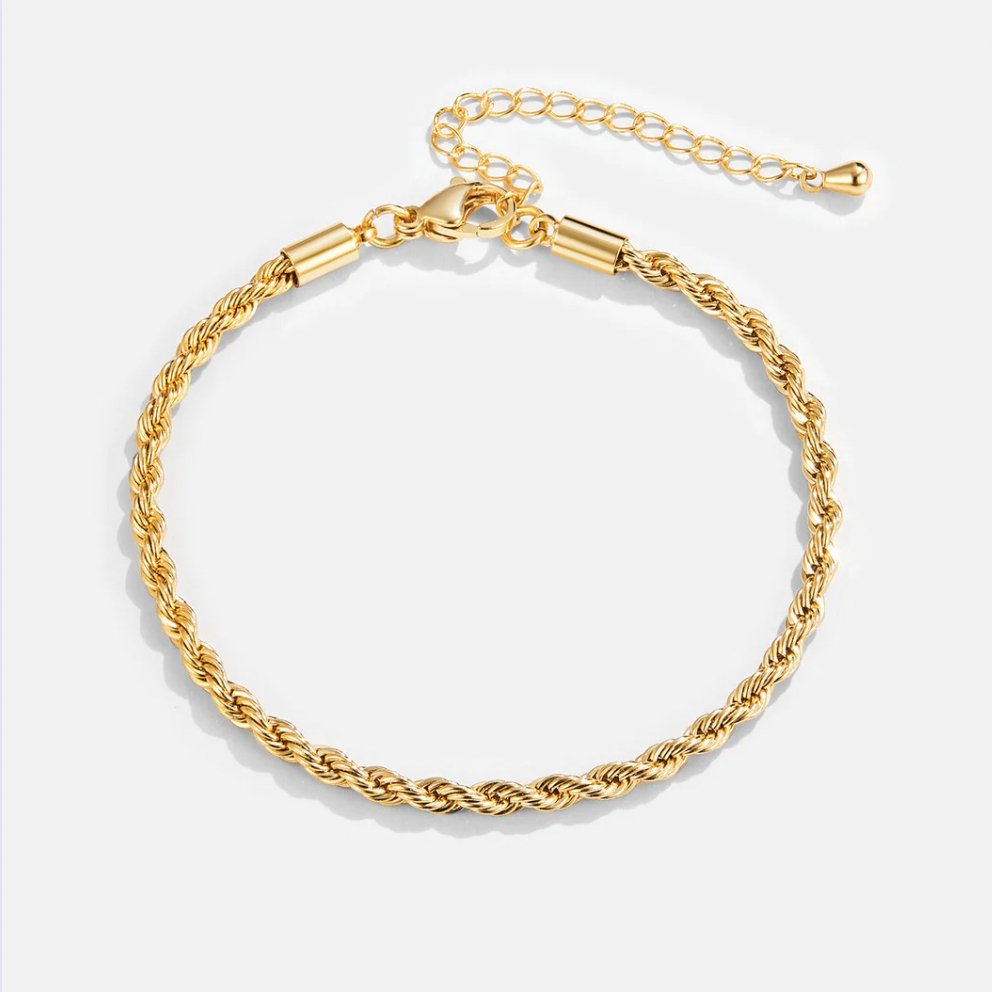 Bracciale d'Oro Chic Contorto