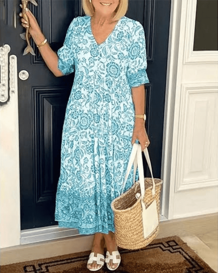 Abito estivo leggero e chic – Comodo, femminile e raffinato