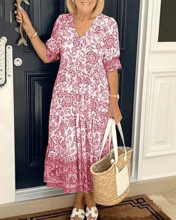 Abito estivo leggero e chic – Comodo, femminile e raffinato