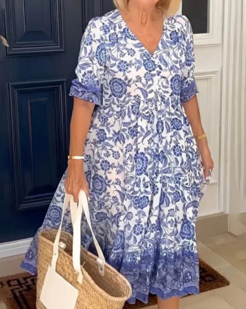 Abito estivo leggero e chic – Comodo, femminile e raffinato