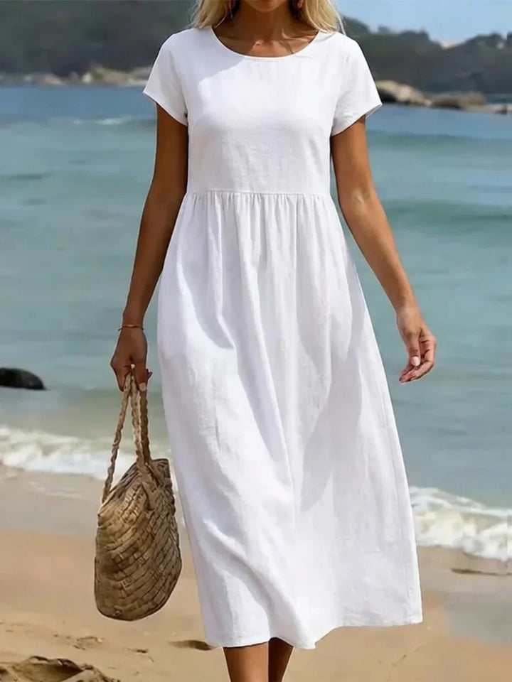 Ursina™ | Vestito Midi Fluido